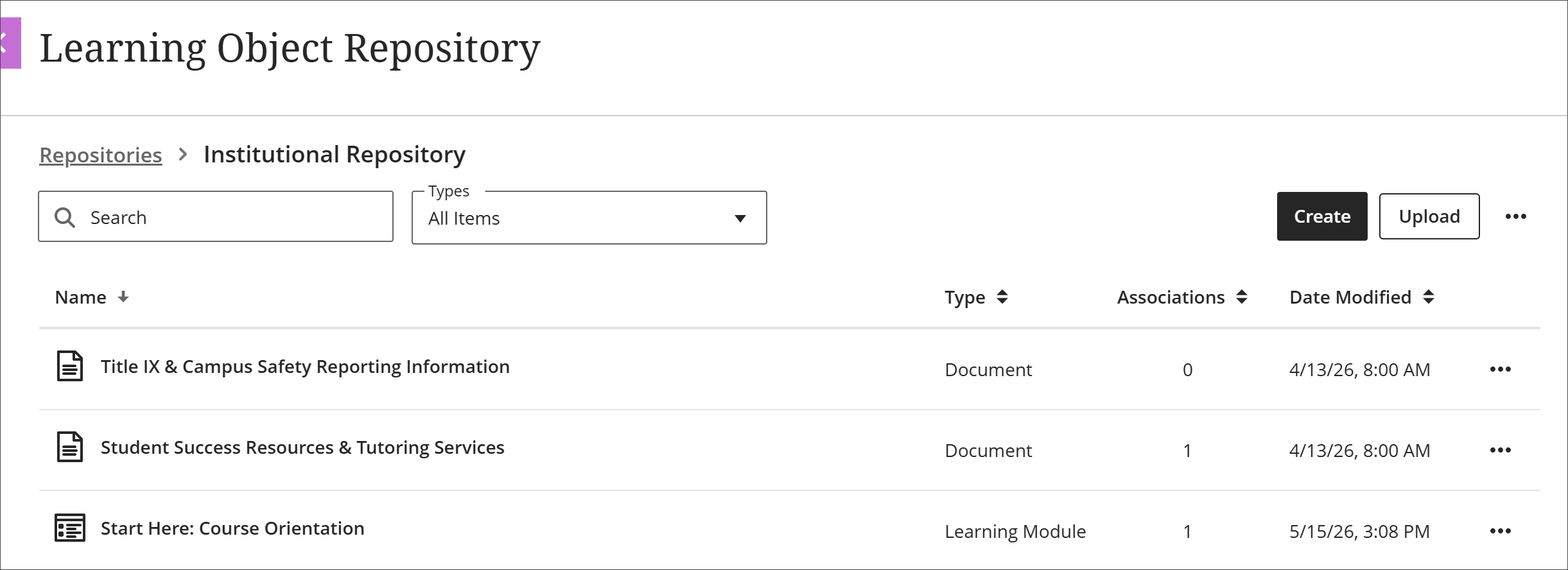 blackboard-administrator-LOR-search-filter-sort-options.png