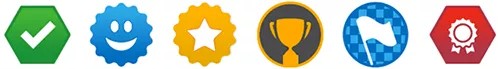 Selección de insignias