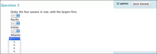 An ordering question