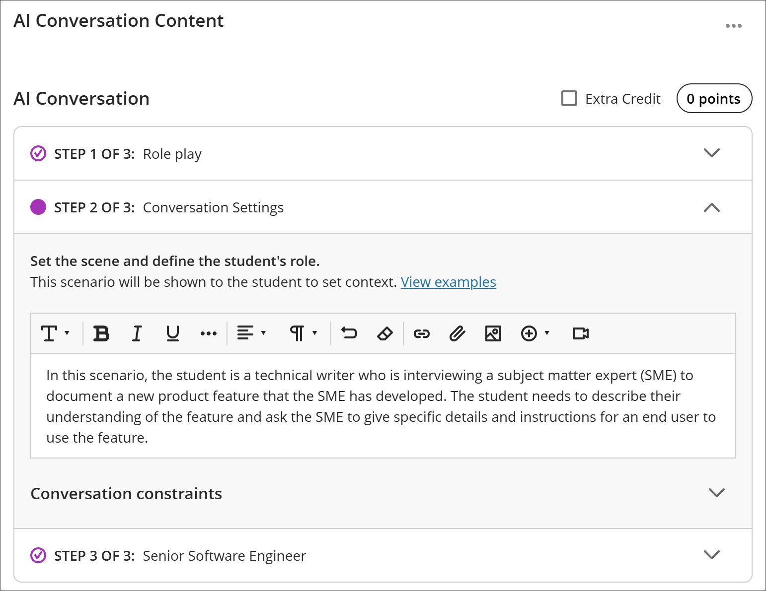 blackboard-instructor-ai-conversation-convo-setting.png