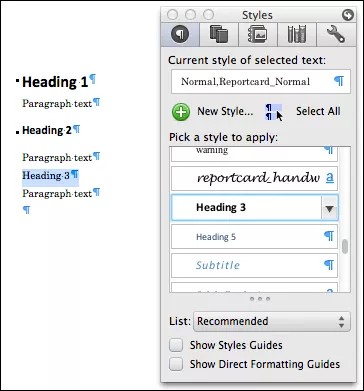 Estrutura do Cabeçalho