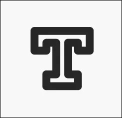 字形