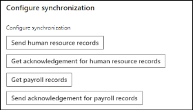 Batch jobs for data synchronization