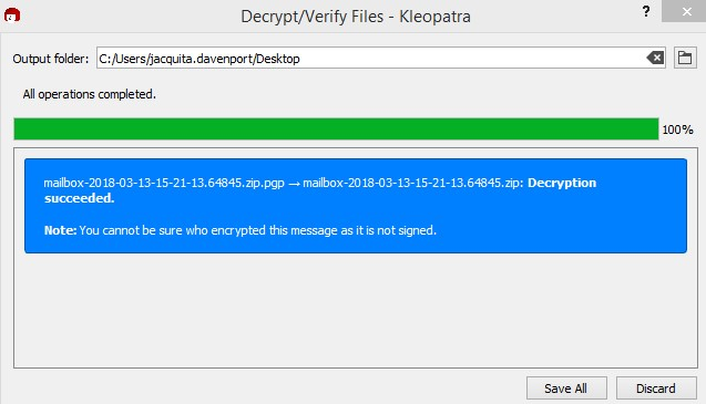 decrypt done