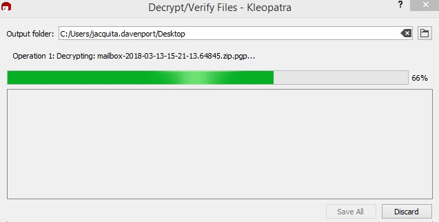 decrypting in progress