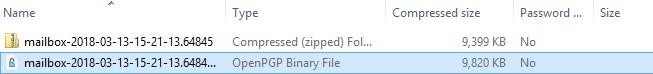 2 zipped files