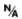 N/A icon