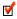 red check