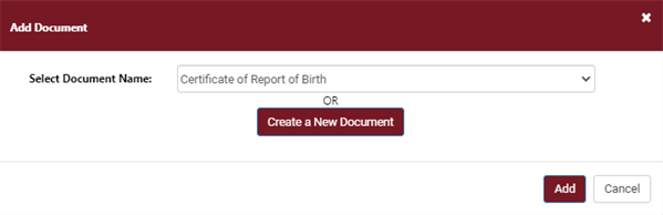 Add Document