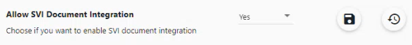 AllowSVIDocumentIntegration 