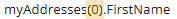 variables syntax