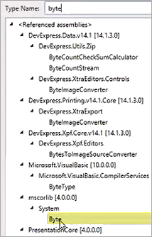 System variable Byte