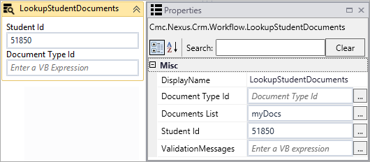 Workflow activity