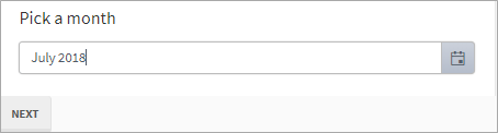 DatePickerWidget