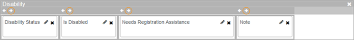 Form Section Full Width