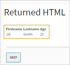 Assign html value