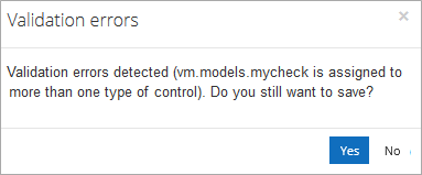 Models Validation