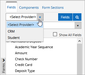 Select Service Provider