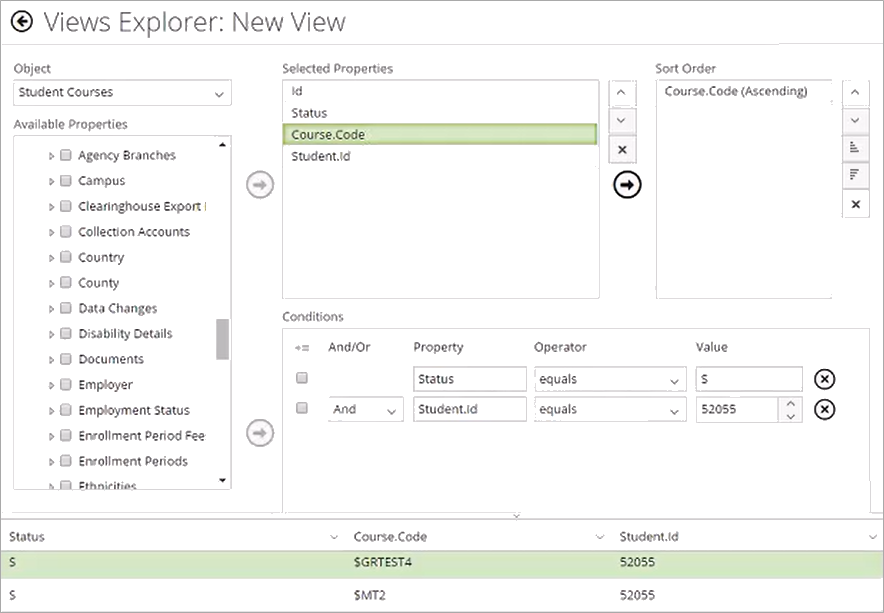 Query Builder in Views