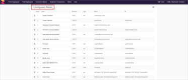 Zuko - Already configured field