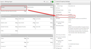 Forms Builder - Field and Properties