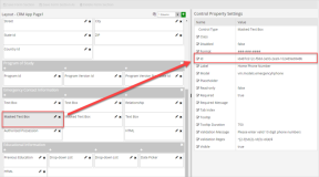 Forms Builder - Fields