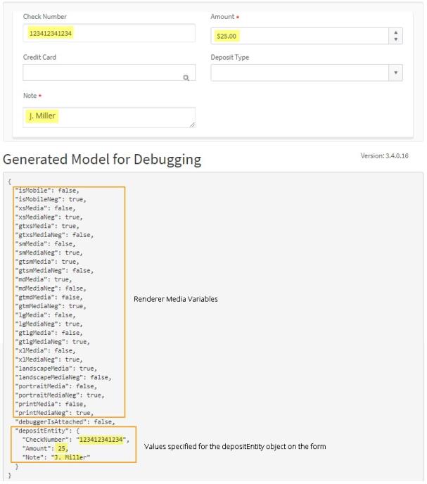 JSON Debug