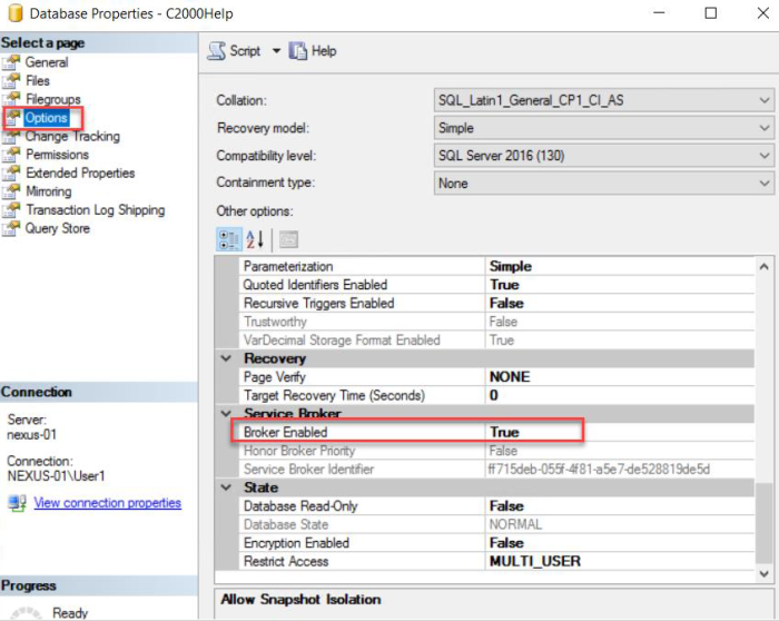 Broker Enables