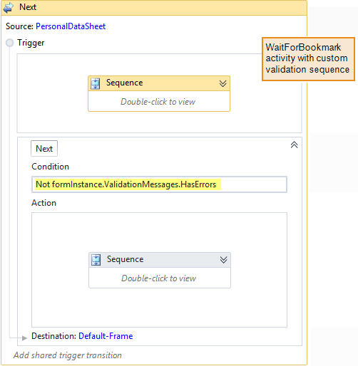 Custom Validation - Grid