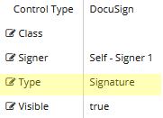 DocuSign Properties