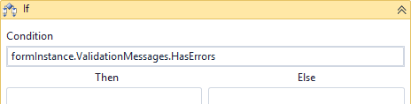 formInstanceValidation.has errors