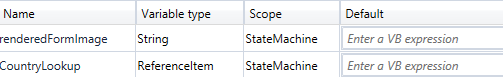 PayFlowSettings variable