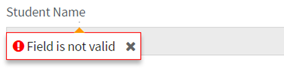 Text box validation