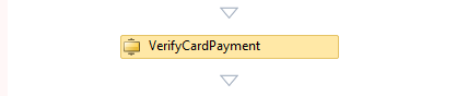 Verify card payment