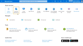 Azure Enterprise applications