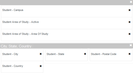 Form without form section title