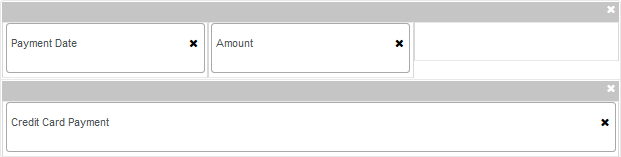 Make Payment Form Layout