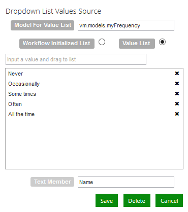 Property Settings