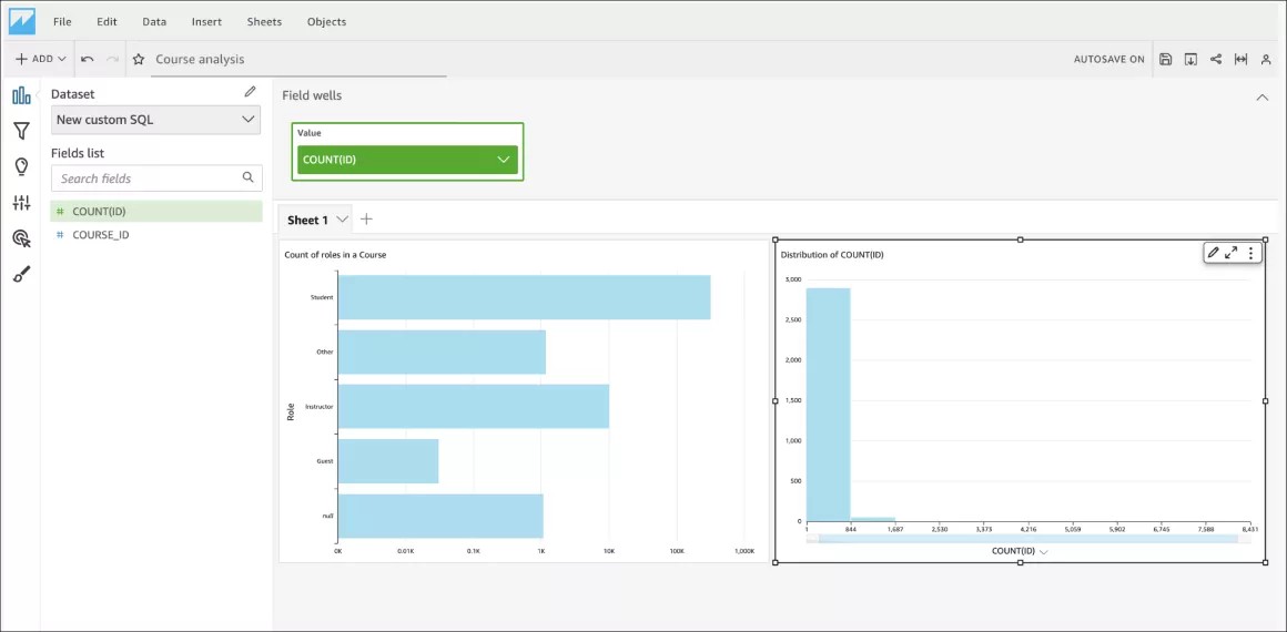 Correct metric option in AutoGraph