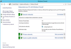 Windows Firewall