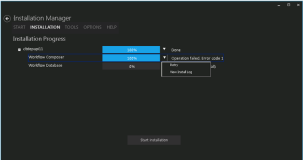 Log Options