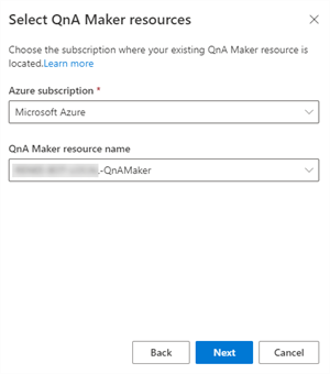 Subscription and Resources