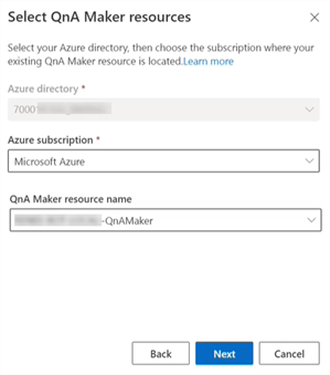 Subscription and Resources