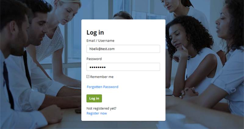 Engage Portal login
