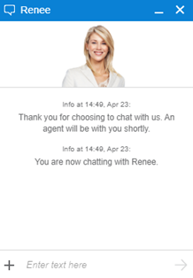Renee starts