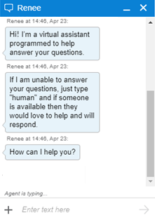 How can I help you?