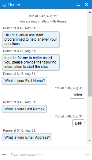 What is your Email Address