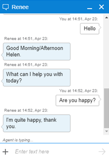 Are you happy?