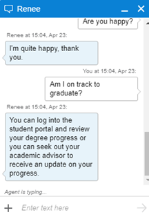 FAQ utterance