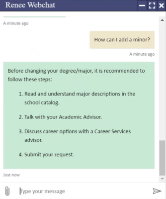 FAQ answer